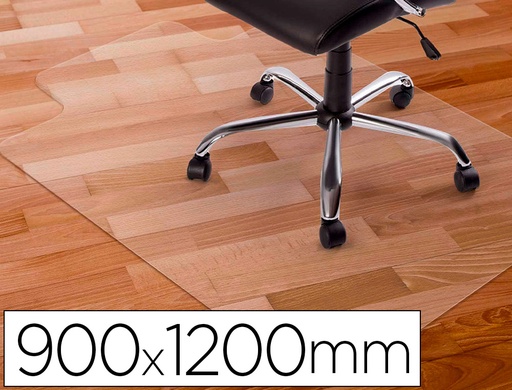 [2032378] Q-CONNECT - ALFOMBRILLA PARA SUELO PVC PROTECTORA DEL SUELO 914X1219 MM GROSOR 2,5 MM (Ref.KF00191)