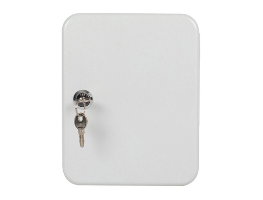 [2900331] Q-CONNECT - ARMARIO PARA LLAVES 20 LLAVES CHAPA DE ACERO CERADURA DE SEGURIDAD TORNILLOS SOPORTE MURAL (Ref.KF02605)
