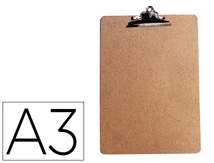 [2300021] Q-CONNECT - PORTANOTAS MATERIAL EXTRADURO DIN A3 (Ref.KF11208)