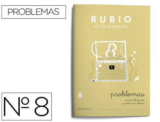 [9022453] RUBIO - Cuaderno PROBLEMAS 8 (Ref.P8)