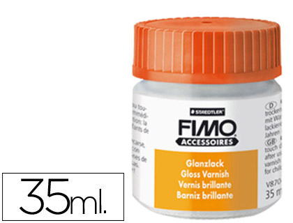 [2073868] STAEDTLER - BARNIZ FIMO BASE AGUA 35 ML (Ref.8704 01 BK)