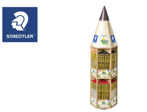 [9019253] STAEDTLER - Lapices noris expositor 48 docenas -forma de lapiz- (Ref. 120VS4)