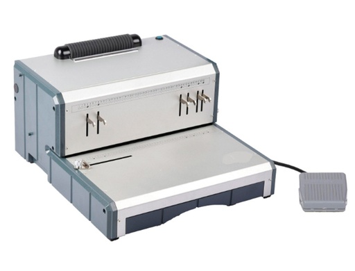 [2075448] YOSAN - ENCUADERNADORA ELECTRICA 5:1 PASO 64 PERFORA 25 HOJAS TAMAÑO A4 (Ref.3036PE164)