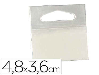 [2072226] 3M - COLGADOR CON ADHESIVO HANG TAB 2180 ROLLO 1000 ETIQUETAS48X36 MM (Ref.DT211338827)