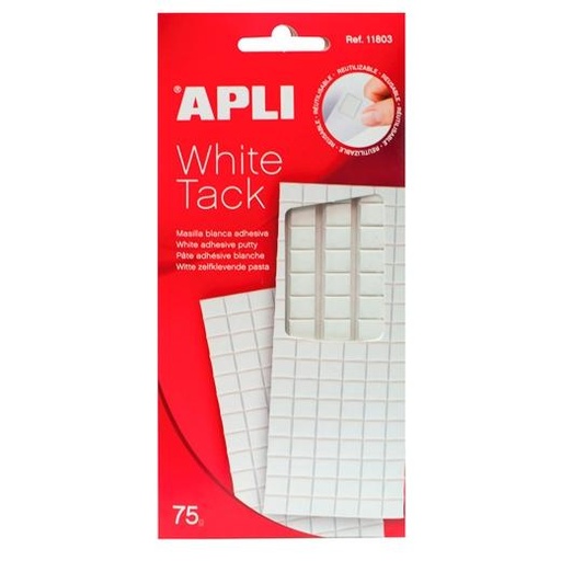 [9941863] APLI - MASILLA ADHESIVA -TACK 75g BLANCO CUARTEADO (Ref.11803)