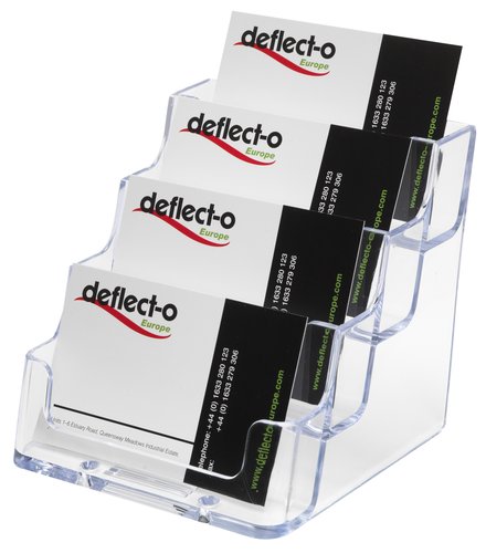 [9063024] DEFLECTO - Identificadores Sobremesa Transparente (Ref.70841)