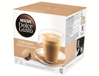 [2059714] DOLCE GUSTO - CAFE CORTADO MONOD OSIS CAJA DE 16 UNIDADES (Ref.12168426)