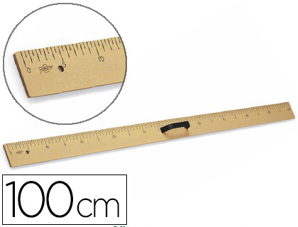 [9076231] FAIBO - Regla GRADUADA 100cm (Ref.229)