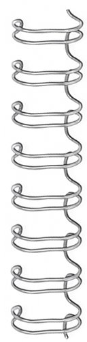 [1941945] FELLOWES - Pack de 100 Wires Plata 12 MM (Ref.54453)