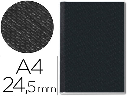 [9044278] LEITZ - Tapa ImpessBind Negro A4 Negro-24,5mm Rígidas (Ref.73960095)