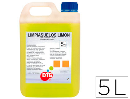 [2046834] LIMPIASUELOS LIMON 5KGS 