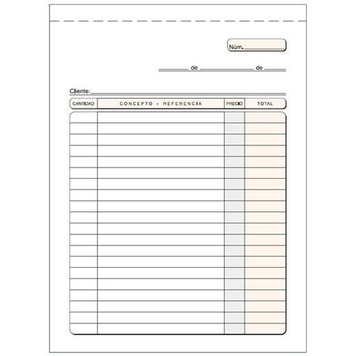 [9942760] LOAN - TALONARIO MULTIUSO 4º NATU DUPLI (Ref.T-103)
