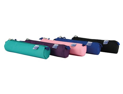 [2162283] OXFORD - Bolso escolar portatodo kangoo teens redondo pequeño colores surtidos 220x45x45 mm (Ref. 400150281)