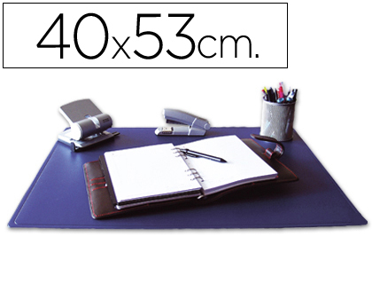 [2032649] Q-CONNECT - VADE SOBREMESA AZUL -40X53 CM (Ref.KF26804)