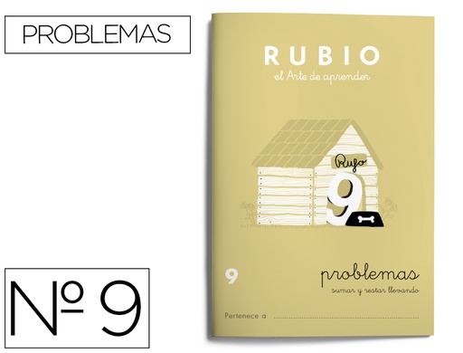 [9022454] RUBIO - Cuaderno PROBLEMAS 9 (Ref.P9)