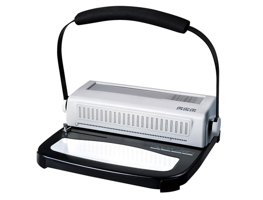 [2078095] YOSAN - ENCUADERNADORA PARA ESPIRAL 64U PASO 5:1 PERFORA 20 HOJAS TAMAÑO DIN A4 (Ref.3036PE64U)