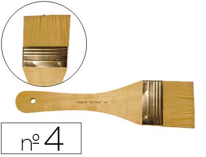 [2057281] ARTIST - PINCEL OLEO DE CERDA PALETINA Nº 4 50 MM (Ref.A10201-4)