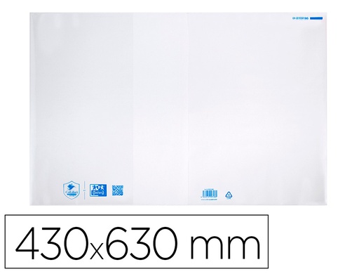 [2067861] COLIBRI - Forralibros para libros GRANDES 430X630 MM (Ref.0009NF)