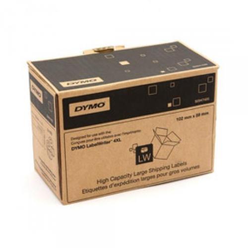 [9932032] DYMO - ETIQUETAS LABEL WRITER 102x59 mm PACK 2 ROLLOS 575 uds.PAPEL BLANCO ENVIO ALTA CAPACIDAD (Ref.S0947420)