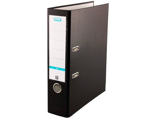 [1754265] ELBA - Archivador de Palanca Rado Top A4 Lomo 80mm Negro (Ref.100202154)