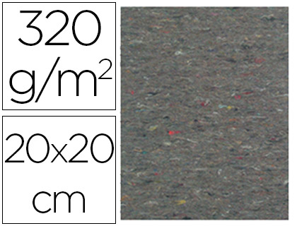 [2077743] FAIBO - FIELTRO PARA PICADO 20X20 CM 5 MM DE ESPESOR (Ref.754-2)