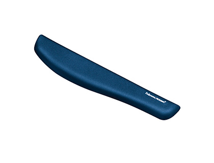 [2156482] FELLOWES - Reposamuñeca teclad Plush azul (Ref.9287402)