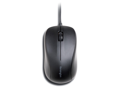 [9063932] KENSINGTON - Ratón Valumouse Optico Negro/Gris Mediano (Ref.K72110EU)