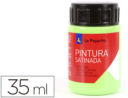 [2025131] LA PAJARITA - PINTURA LATEX VERDE LORO 37 ML (Ref.L-37)