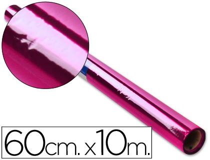 [2020689] LIDERPAPEL - PAPEL CELOFAN ROLLO ROSA -0,60 X 10 MT (Ref.CL27)