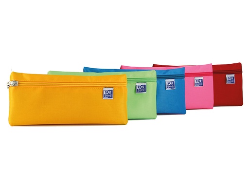 [2162284] OXFORD - Bolso escolar portatodo modelo kangoo kids plano grande colores surtidos 220x7x100 mm (Ref. 400150282)