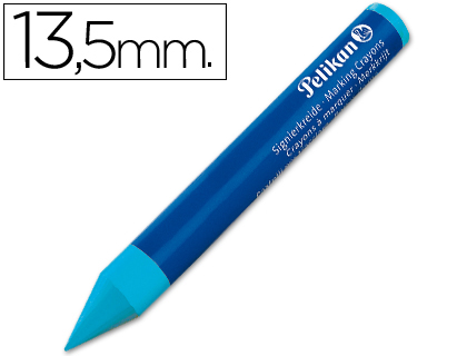 [2004973] PELIKAN - MINAS PARA MARCAR 762 - AZUL CAJA 12 MINAS (Ref.701011/82000)