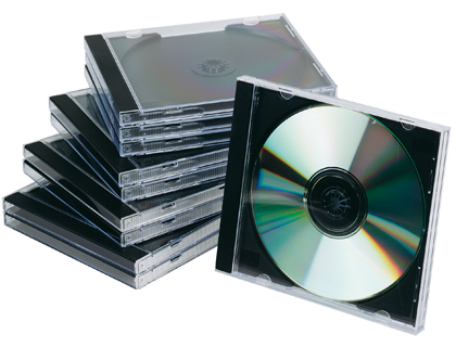 [2031731] Q-CONNECT - CAJA DE CD -CON INTERIOR NEGRO -PACK DE 10 UNIDADES (Ref.KF02209)