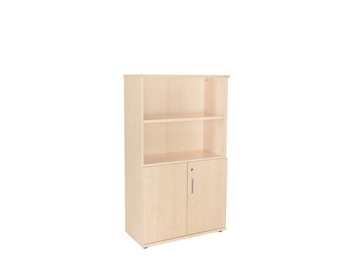[2150613] ROCADA - Armario de puertas bajas Serie Store Con cerradura 156x90x45cm Haya-Haya (Ref.1057AA01)