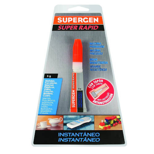 [2039171] TESA - PEGAMENTO SUPERGEN 3 GRS TAPON ANTIOBSTRUCCION CIANOCRILATO (Ref.62603-00000-00)