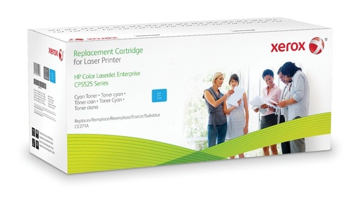 [1409603] XEROX - OFFICE - Toner Laser COMPATIBLES Cyan HP 650 A (CE271A) (Ref.106R02266)