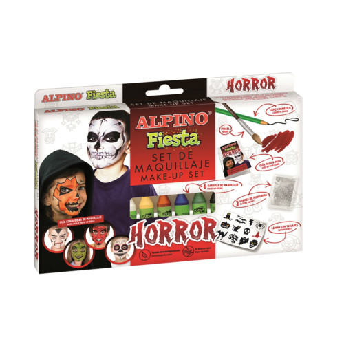 [9079477] ALPINO - 6U. MAQUILLAJE MONSTERS 5G. (Ref.DL000009)