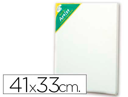 [2057238] ARTIST - BASTIDOR 6F LIENZO GRAPADO TRASERO ALGODON 100% 41X 33 CM (Ref.64000149)
