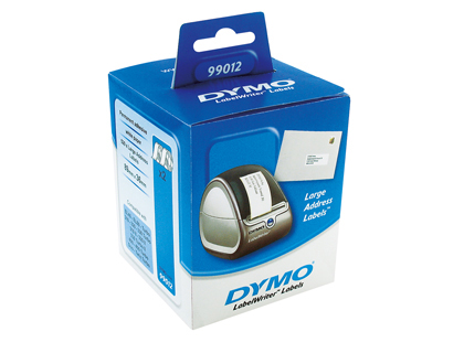 [9036602] DYMO - Etiquetas LW 89mx36 mm Blanco (Ref.S0722400)