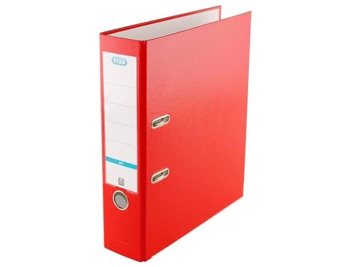 [1754249] ELBA - Archivador de Palanca Rado Top A4 Lomo 80mm Rojo (Ref.100202156)