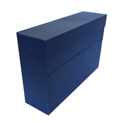 [9936171] ELBA - CAJA de TRANSFERENCIAS GELTEX Fº 10 cm AZUL (3230001) (Ref.100580261)