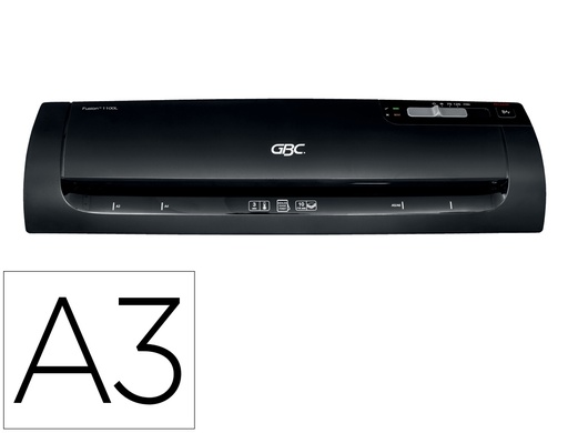 [9150516] GBC - Plastificadora Fusión 1100 L A3 Grosor max.125 micras Para hogar (Ref.4400747EU)