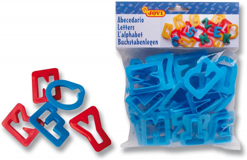 [9931284] JOVI - MOLDES BOLSA ABECEDARIO (Ref.7A)