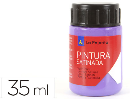 [2009954] LA PAJARITA - PINTURA LATEX VIOLETA 35 ML (Ref.L-13)
