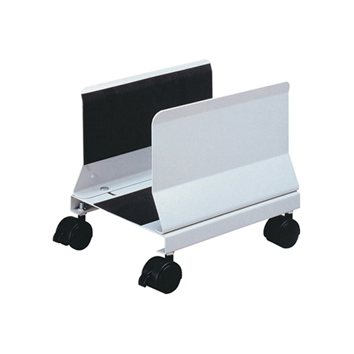 [2023502] Q-CONNECT - SOPORTE PARA C.P.U. METAL -REGULABLE CON RUEDAS (Ref.KF02197)