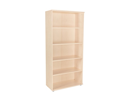 [2150585] ROCADA - Armario librería Serie Store Fabricado en Melamina 195x60x45cm Haya-haya (Ref.1101AA01)