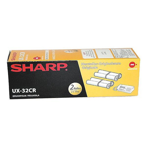 [1400511] SHARP - Cintas fax Negro (Ref.UX32CR)