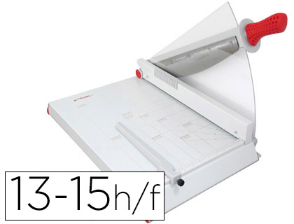 [2078098] YOSAN - CIZALLA 45 METALICA DE PALANCA DIN A3 CON PANTALLA PROTECTORA (Ref.1520CIZ45)