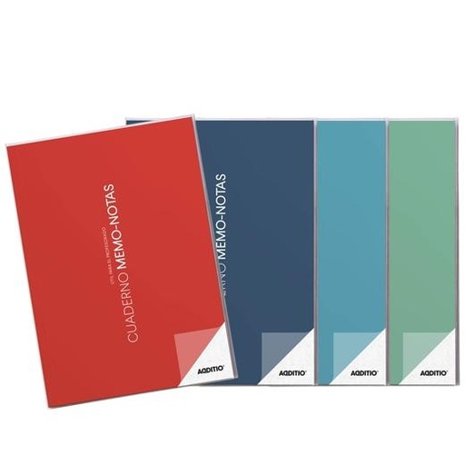 [9059472] ADDITIO - Cuaderno MEMO-NOTAS PROF CAST (Ref.P152)