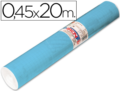 [2022867] AIRONFIX - ROLLO ADHESIVO UNICOLOR AZUL MATE CLARO -ROLLO DE 20 MT (Ref.67013)
