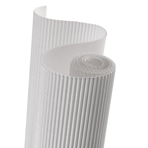 [1286348] CANSON - Rollo cartón Ondulado 50x70 cm Blanco (Ref.200992606)